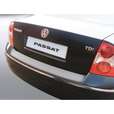 Накладка на задний бампер полиуретан ABS VW Passat B5 (1998-2005) бренд – RGM главное фото